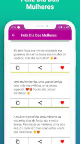 Feliz Dia Das Mulheres screenshot