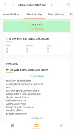 Feng Shui Fortune Calendar 4