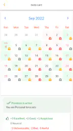 Feng Shui Fortune Calendar 8
