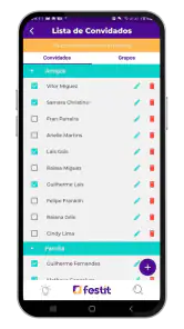 Festit | Organize sua festa screenshot