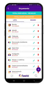 Festit | Organize sua festa screenshot