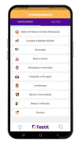 Festit | Organize sua festa screenshot