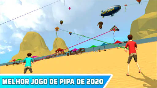 Festivais de empinar pipa 5