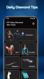 FFF Daily Diamond - Skin Tools 1