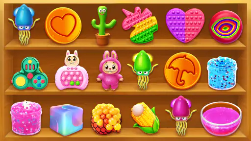 Fidget Games: Pop It Toys 1