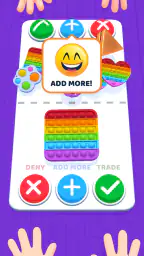 Fidget Toys Trading: Pop It 3D 1