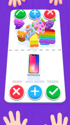 Fidget Toys Trading: Pop It 3D 8