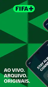FIFA+ | App de futebol ao vivo screenshot