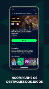 FIFA+ | App de futebol ao vivo screenshot