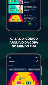 FIFA+ | App de futebol ao vivo screenshot