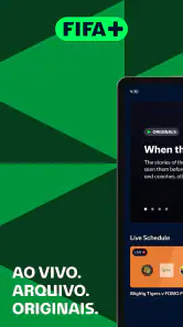 FIFA+ | App de futebol ao vivo screenshot