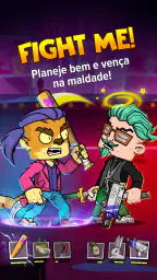 Fight Me! RPG Ocioso Épico 1