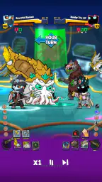 Fight Me! RPG Ocioso Épico 2