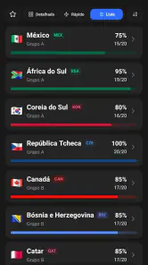 FIGURINHAS ÁLBUM DA COPA 2026 screenshot