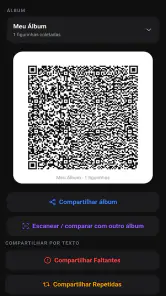 FIGURINHAS ÁLBUM DA COPA 2026 screenshot