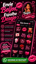 Figurinhas Beijo - WASticker 2