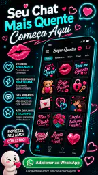 Figurinhas Beijo - WASticker 3