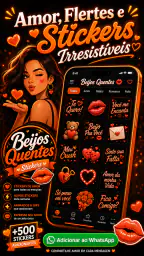 Figurinhas Beijo - WASticker 4