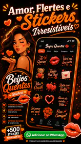 Figurinhas Beijo - WASticker screenshot