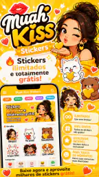 Figurinhas Beijo - WAStickers 3