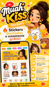 Figurinhas Beijo - WAStickers screenshot