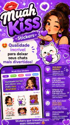 Figurinhas Beijo - WAStickers 4