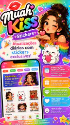 Figurinhas Beijo - WAStickers 5