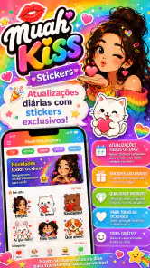 Figurinhas Beijo - WAStickers screenshot