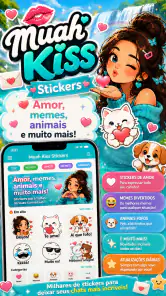 Figurinhas Beijo - WAStickers screenshot