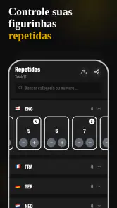 Figurinhas da Copa 2026 screenshot