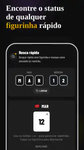 Figurinhas da Copa 2026 screenshot
