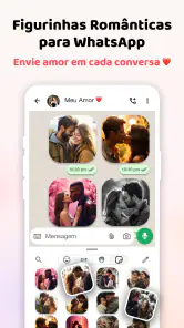 Figurinhas de Amor WASticker screenshot