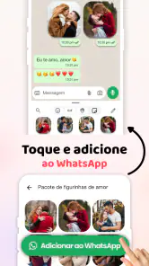 Figurinhas de Amor WASticker screenshot