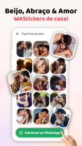 Figurinhas de Amor WASticker screenshot