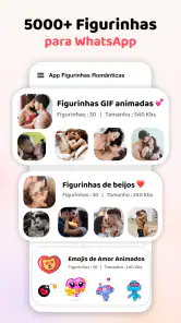 Figurinhas de Amor WASticker screenshot