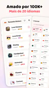 Figurinhas de Amor WASticker screenshot