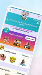 Figurinhas de Gratidão 2