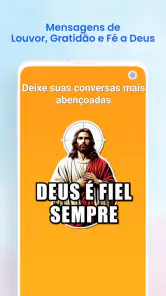 Figurinhas de Gratidão screenshot