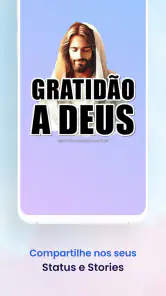 Figurinhas de Gratidão screenshot