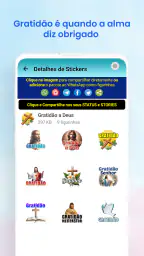 Figurinhas de Gratidão 5