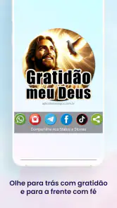 Figurinhas de Gratidão screenshot