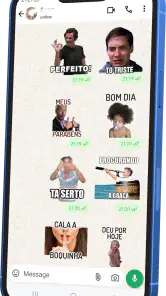 Figurinhas de Memes Animados screenshot