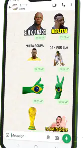 Figurinhas de Memes Animados screenshot