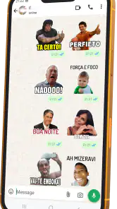 Figurinhas de Memes Animados screenshot