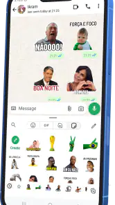 Figurinhas de Memes Animados screenshot