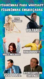 Figurinhas de memes WASticker 1