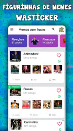 Figurinhas de memes WASticker 2