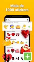 Figurinhas e emoji - WASticker 4