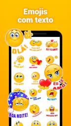 Figurinhas e emoji - WASticker 5