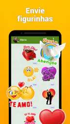 Figurinhas e emoji - WASticker 7